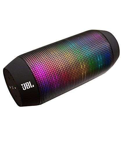 JBL Pulse Wireless Portable Speake Builtin audio visual experience Preprogrammed Best Deals in USA